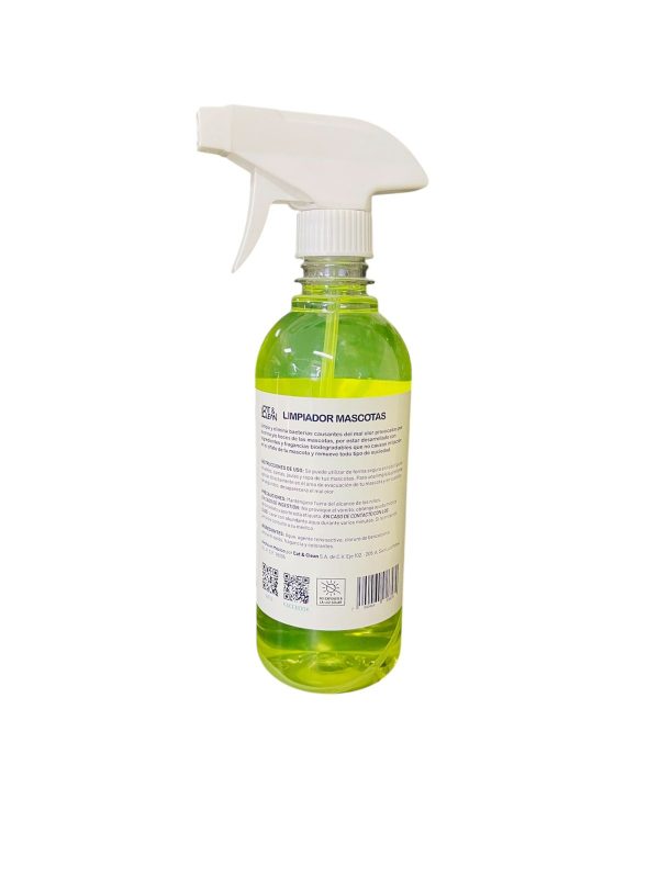 CleanKats Eco 20Kg y Limpiador Sanitizante Aroma Cítrico 500ml - Image 5