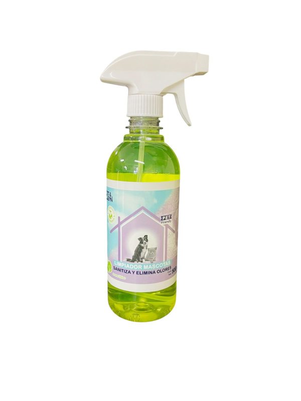 CleanKats Eco 20Kg y Limpiador Sanitizante Aroma Cítrico 500ml - Image 4